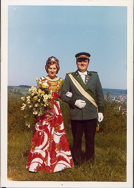 1973 Lothar Hansmeier u. Edeltraud Klute